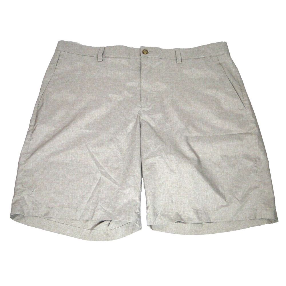 PGA Tour Golf Shorts Beige Tan Men's Size 38 Lightweight 10" Inseam